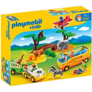 Stavebnice Playmobil 1.2.3 safari