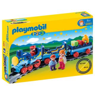 Stavebnice Playmobil 1.2.3 vlak