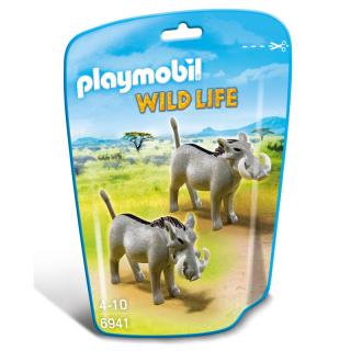 Stavebnice Playmobil afričtí kanci