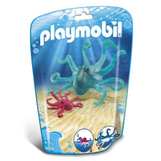 Stavebnice Playmobil chobotnice s malou chobotničkou