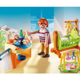 Stavebnice Playmobil dětský pokoj s kolébkou