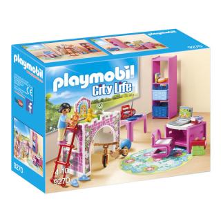 Stavebnice Playmobil dětský pokoj