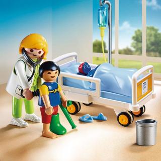 Stavebnice Playmobil doktor s chlapcem