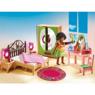 Stavebnice Playmobil domeček pro panenku: ložnice
