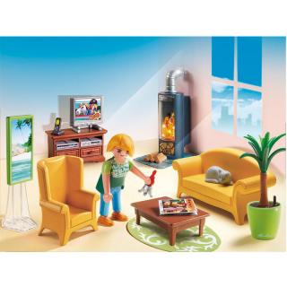 Stavebnice Playmobil domeček pro panenku: obývák