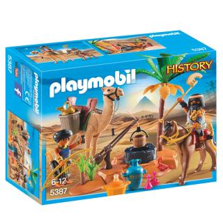 Stavebnice Playmobil egyptský tábor