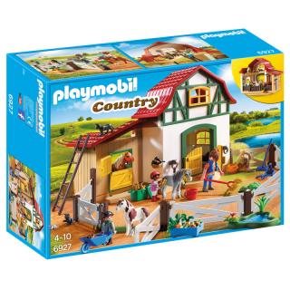 Stavebnice Playmobil farma s poníky
