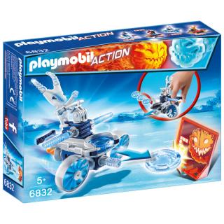 Stavebnice Playmobil Frosty s vrhačem