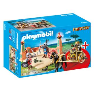 Stavebnice Playmobil gladiátorská aréna