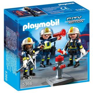 Stavebnice Playmobil hasičský tým