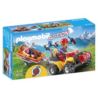 Stavebnice Playmobil horská záchranná služba
