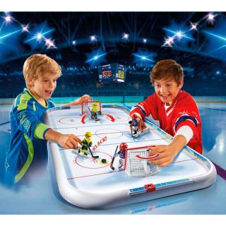 Stavebnice Playmobil hra: aréna na lední hokej