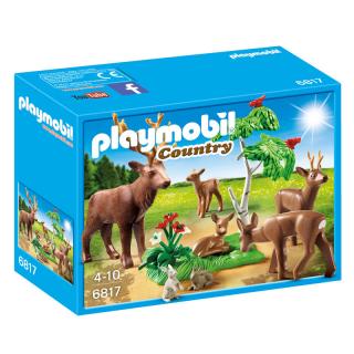 Stavebnice Playmobil jelení rodina