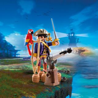 Stavebnice Playmobil kapitán pirátů