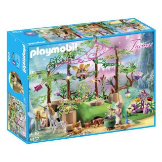 Stavebnice Playmobil kouzelný les pro víly