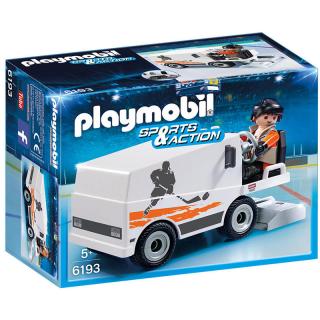 Stavebnice Playmobil lední hokej: rolba
