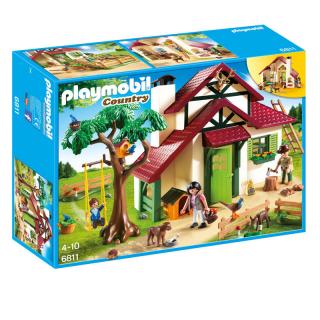 Stavebnice Playmobil lesní dům přenosné
