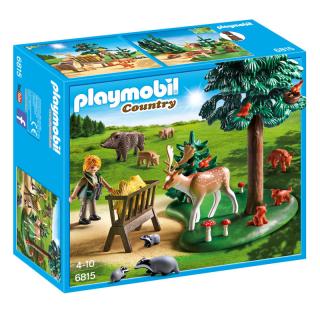 Stavebnice Playmobil lesní zvířata