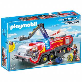 Stavebnice Playmobil letištní vozidlo