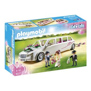 Stavebnice Playmobil limuzína pro novomanželé