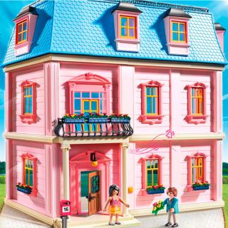 Stavebnice Playmobil luxusní dům pro panenky