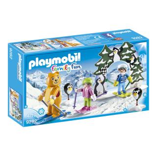 Stavebnice Playmobil lyžařská škola