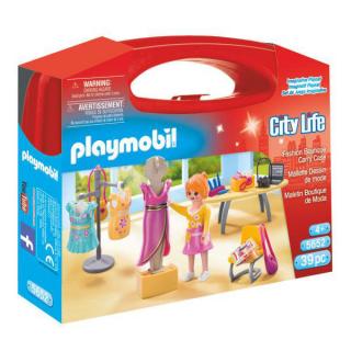 Stavebnice Playmobil móda přenosné pouzdro