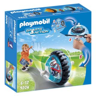 Stavebnice Playmobil modré rotační kolo