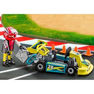 Stavebnice Playmobil motokáry - Go Kart