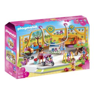 Stavebnice Playmobil obchod pro děti 30x22x13 cm