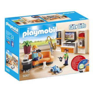Stavebnice Playmobil obývací pokoj
