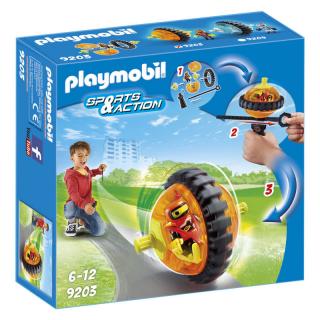 Stavebnice Playmobil oranžový rotační kolo