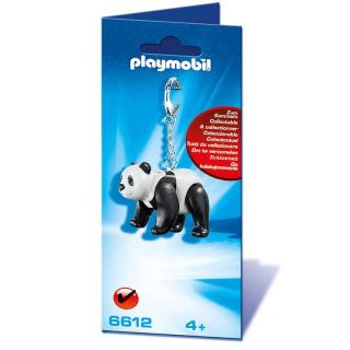 Stavebnice Playmobil panda přívěšek na klíče