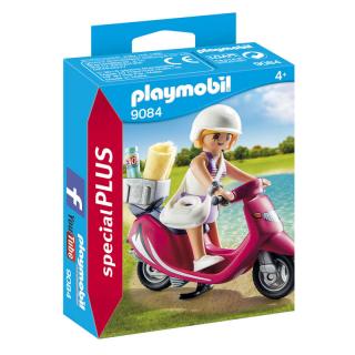 Stavebnice Playmobil panenka na skůtru