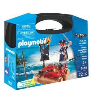 Stavebnice Playmobil piráti přenosné pouzdro