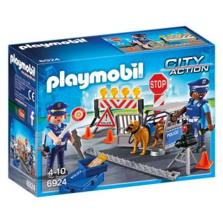 Stavebnice Playmobil policejní kontrola