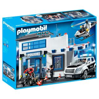Stavebnice Playmobil Policie set 38x20x24 cm