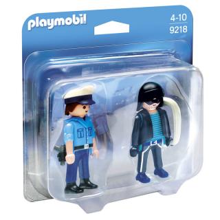 Stavebnice Playmobil policista a zloděj