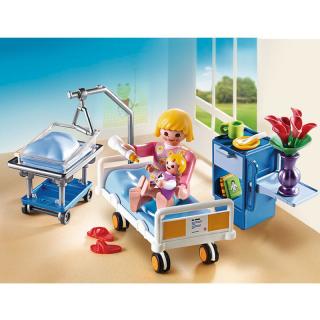 Stavebnice Playmobil poporodní pokoj pro maminky