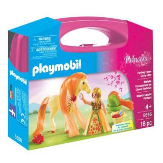 Stavebnice Playmobil princezna s koněm přenosné pouzdro