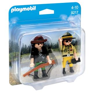 Stavebnice Playmobil pytlák a hlídač 2 figurky