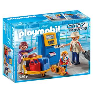 Stavebnice Playmobil rodina na letišti