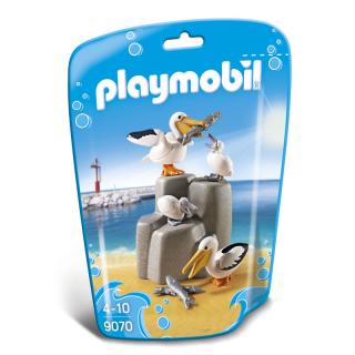 Stavebnice Playmobil rodina pelikánů