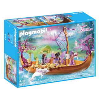 Stavebnice Playmobil romantická loď pro víly