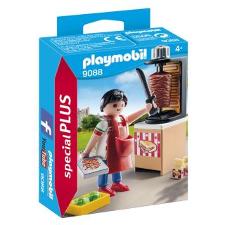 Stavebnice Playmobil stánek s kebabem