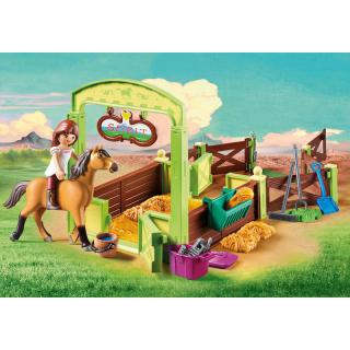 Stavebnice Playmobil stodola 32x12x14 cm