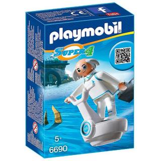 Stavebnice Playmobil Super 4 Dr. X
