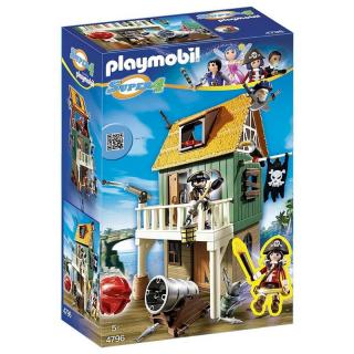 Stavebnice Playmobil Super 4 piráti