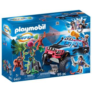 Stavebnice Playmobil Super 4 příšery, Alex a Rock Brock s trucke
