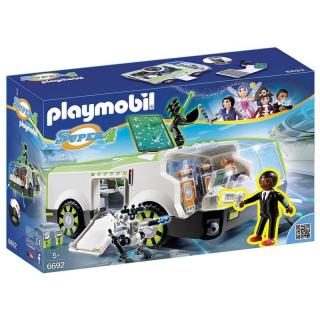 Stavebnice Playmobil Super 4 vozidlo pro špióny